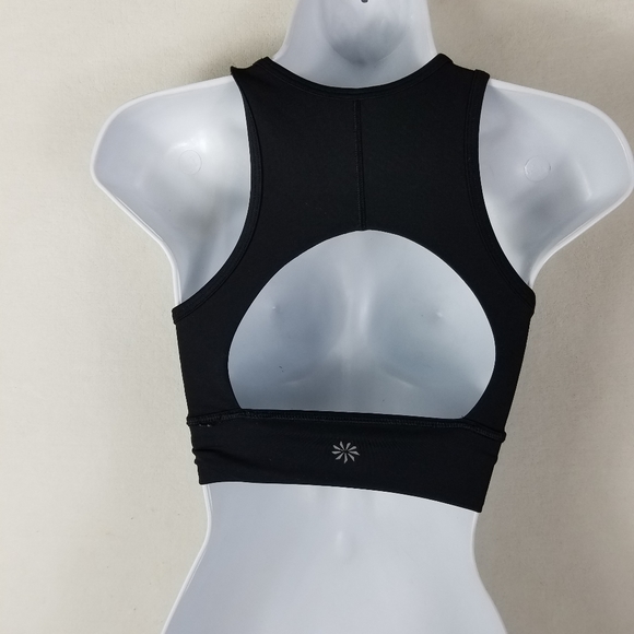 Athleta sports black Bra size XXS - Picture 6 of 9